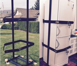 Penguin Welding: mobile welder, mobile welding, Rocky Mountain House