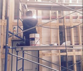 Penguin Welding: mobile welder, mobile welding, Rocky Mountain House