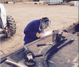 Penguin Welding: mobile welder, mobile welding, Rocky Mountain House
