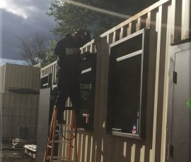 Penguin Welding: mobile welder, mobile welding, Rocky Mountain House