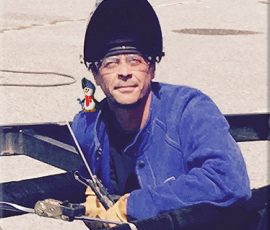 Penguin Welding: mobile welder, mobile welding, Rocky Mountain House