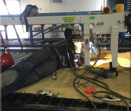 Penguin Welding: mobile welder, mobile welding, Rocky Mountain House