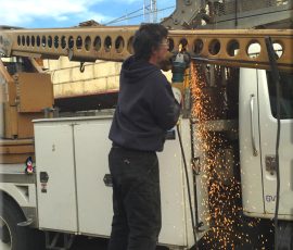 Penguin Welding: mobile welder, mobile welding, Rocky Mountain House
