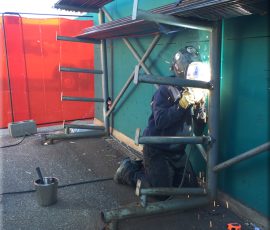 Penguin Welding: mobile welder, mobile welding, Rocky Mountain House