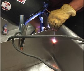 Penguin Welding: mobile welder, mobile welding, Rocky Mountain House