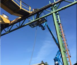 Penguin Welding: mobile welder, mobile welding, Rocky Mountain House