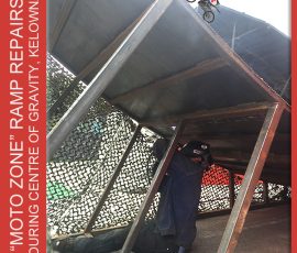Penguin Welding: mobile welder, mobile welding, Rocky Mountain House