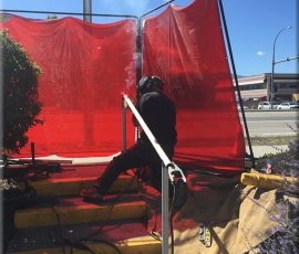 Penguin Welding: mobile welder, mobile welding, Rocky Mountain House