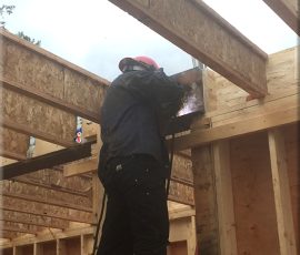 Penguin Welding: mobile welder, mobile welding, Rocky Mountain House