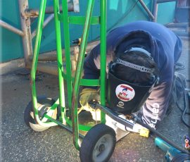 Penguin Welding: mobile welder, mobile welding, Rocky Mountain House
