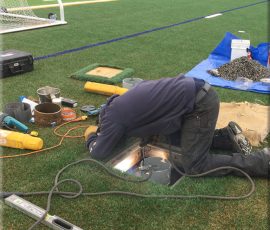 Penguin Welding: mobile welder, mobile welding, Rocky Mountain House