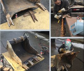 Penguin Welding: mobile welder, mobile welding, Rocky Mountain House