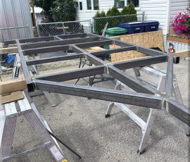 Penguin Welding: mobile welder, mobile welding, Rocky Mountain House